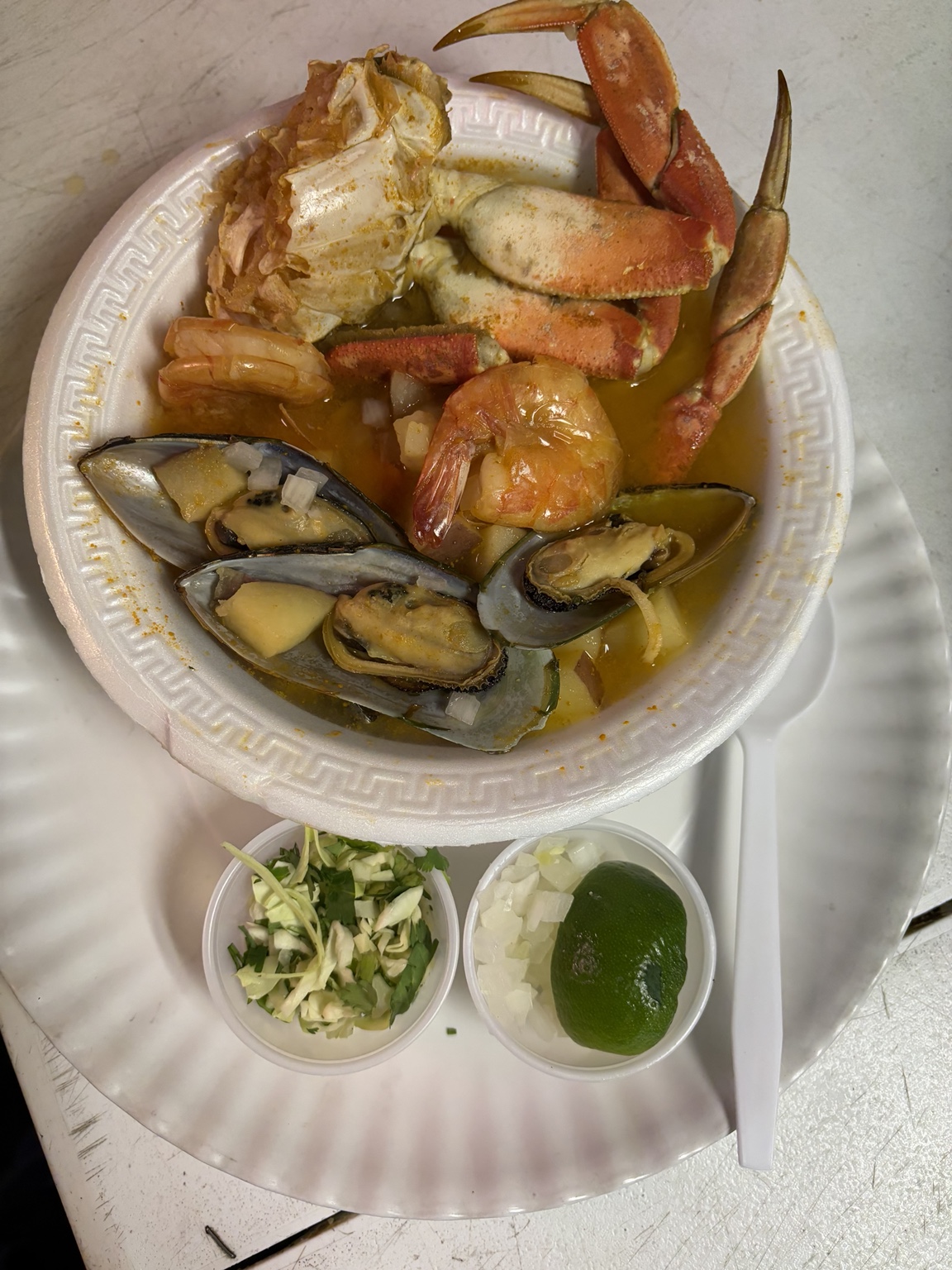 Charola Mixta